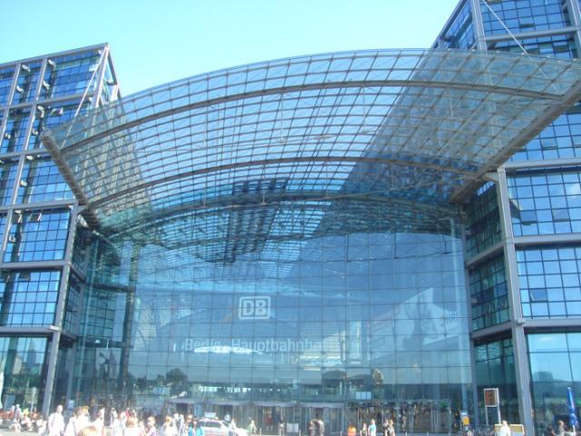 train station Berlin