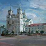 выставка студенческих работ  по итогам пленэра «Витебск-Гродно-Калиш-2011»