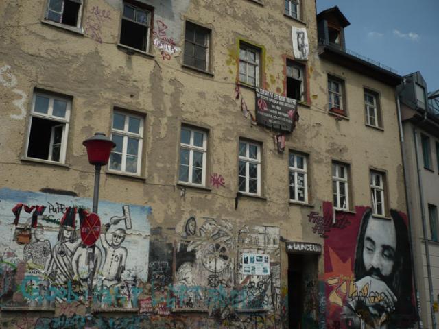 occupied house Weimar