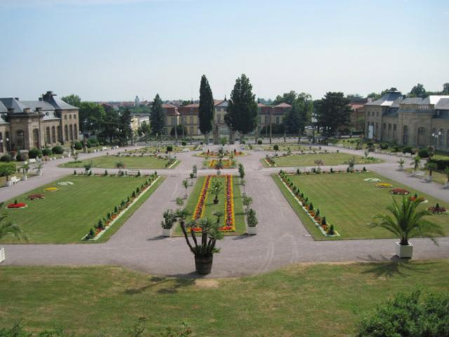 Royal gardens Gotha