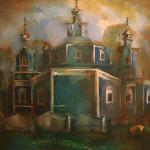 Выставка Алексея Богустова «По дороге к храму»